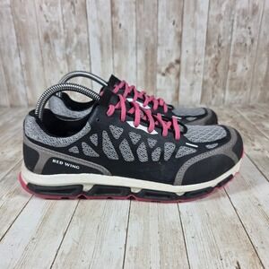Red Wing Athletic Sneakers Cushioned Lightweight Walking Shoes Size 8‎